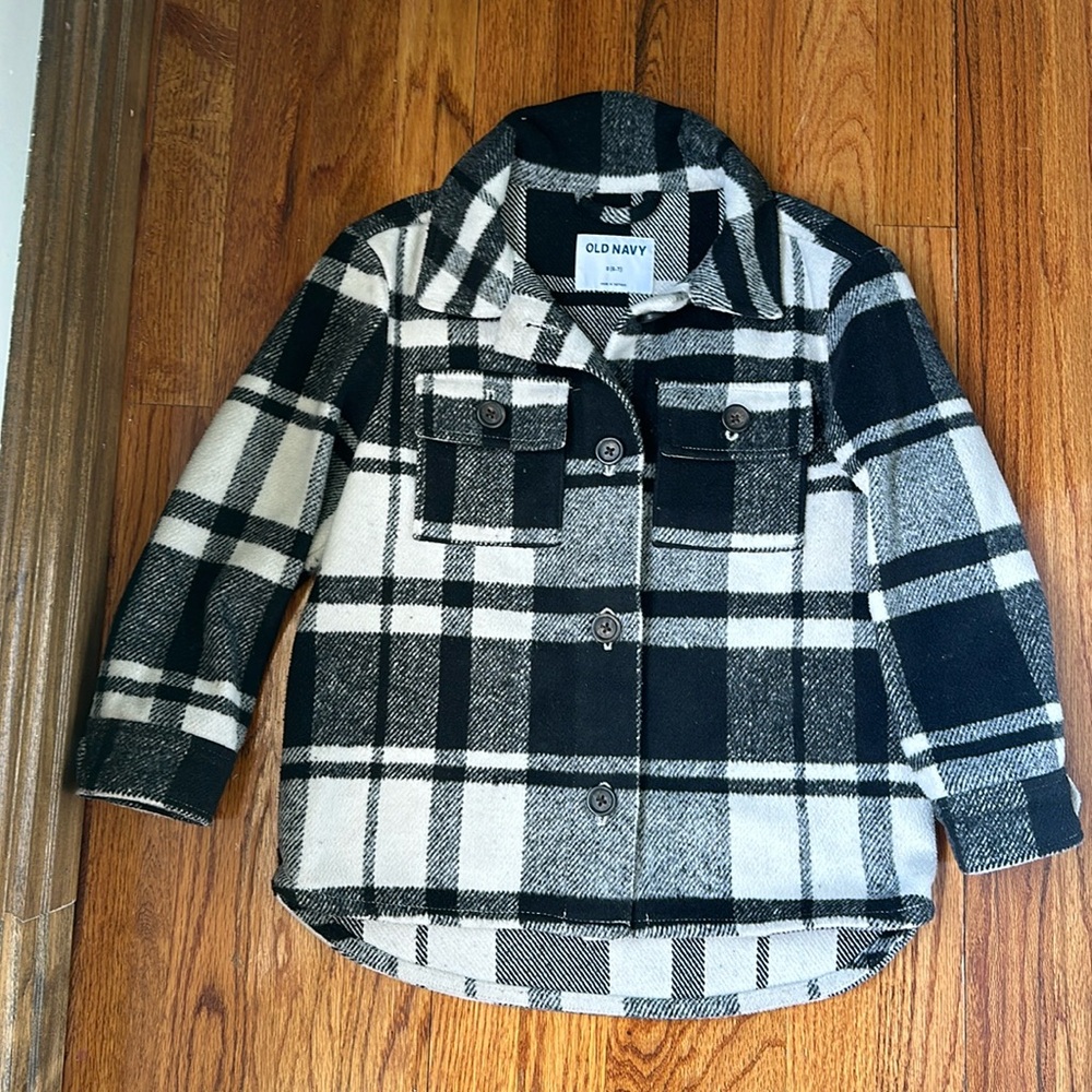 Old Navy Flannel Jacket